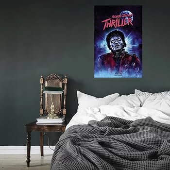 Amazon.co.jp: スリラー マイケルジャクソン ホラー映画ポスター 80 Amazon.co.jp: スリラー マイケルジャクソン ホラー映画ポスター 80